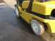 2006 Yale 7000 Lb Capacity Forklift Lift Truck Pneumatic Tire Clear View Mast Forklifts & Other Lifts photo 9