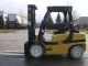 2006 Yale 7000 Lb Capacity Forklift Lift Truck Pneumatic Tire Clear View Mast Forklifts & Other Lifts photo 3