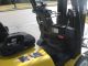 2006 Yale 7000 Lb Capacity Forklift Lift Truck Pneumatic Tire Clear View Mast Forklifts & Other Lifts photo 8