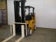 2006 Yale Glc100 10000 Lb Capacity Lift Truck Forklift Cushion Tires Propane Forklifts & Other Lifts photo 4