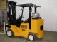 2006 Yale Glc100 10000 Lb Capacity Lift Truck Forklift Cushion Tires Propane Forklifts & Other Lifts photo 5