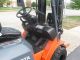 2004 Toyota 5000 Lb Capacity Forklift Lift Truck Pneumatic Tire Lp Gas Propane Forklifts & Other Lifts photo 9