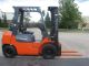 2004 Toyota 5000 Lb Capacity Forklift Lift Truck Pneumatic Tire Lp Gas Propane Forklifts & Other Lifts photo 4