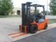 2004 Toyota 5000 Lb Capacity Forklift Lift Truck Pneumatic Tire Lp Gas Propane Forklifts & Other Lifts photo 5