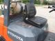 2004 Toyota 5000 Lb Capacity Forklift Lift Truck Pneumatic Tire Lp Gas Propane Forklifts & Other Lifts photo 7
