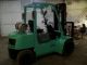 1997 Mitsubishi Fg30 Dual Wheel Pneumatic Forklift Caterpillar Forklifts & Other Lifts photo 2