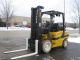 2006 Yale 7000 Lb Capacity Forklift Lift Truck Pneumatic Tire Clear View Mast Forklifts & Other Lifts photo 1