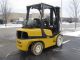 2006 Yale 7000 Lb Capacity Forklift Lift Truck Pneumatic Tire Clear View Mast Forklifts & Other Lifts photo 3