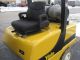 2006 Yale 7000 Lb Capacity Forklift Lift Truck Pneumatic Tire Clear View Mast Forklifts & Other Lifts photo 7