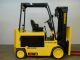 2006 Hyster 8000 Lb Capacity Electric Forklift Lift Truck Recondtioned Battery Forklifts & Other Lifts photo 2