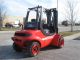 Linde H45d - 600 10000 Lb Capacity Forklift Lift Truck Dual Pneumatic Tire Forklifts & Other Lifts photo 1