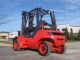 Linde H45d - 600 10000 Lb Capacity Forklift Lift Truck Dual Pneumatic Tire Forklifts & Other Lifts photo 3