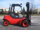 Linde H45d - 600 10000 Lb Capacity Forklift Lift Truck Dual Pneumatic Tire Forklifts & Other Lifts photo 4