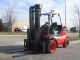 Linde H45d - 600 10000 Lb Capacity Forklift Lift Truck Dual Pneumatic Tire Forklifts & Other Lifts photo 5