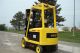 Hyster 6000 Lb Capacity Electric Forklift Lift Truck Recondtioned Battery Low Hr Forklifts & Other Lifts photo 1