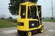 Hyster 6000 Lb Capacity Electric Forklift Lift Truck Recondtioned Battery Low Hr Forklifts & Other Lifts photo 2