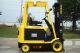 Hyster 6000 Lb Capacity Electric Forklift Lift Truck Recondtioned Battery Low Hr Forklifts & Other Lifts photo 3