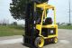 Hyster 6000 Lb Capacity Electric Forklift Lift Truck Recondtioned Battery Low Hr Forklifts & Other Lifts photo 4