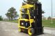Hyster 6000 Lb Capacity Electric Forklift Lift Truck Recondtioned Battery Low Hr Forklifts & Other Lifts photo 5