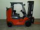 Toyota 8000 Lb 7fguc35 Capacity Lift Truck Forklift Triple Stage Mast Forklifts & Other Lifts photo 5