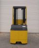 Yale Order Picker Lift Truck 3000 Lb Capacity Electric Forklift Stock Picker Forklifts & Other Lifts photo 1