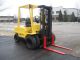 2000 Hyster H50xm Forklift 5000lb Pneumatic Diesel Lift Truck Forklifts & Other Lifts photo 9