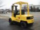 2000 Hyster H50xm Forklift 5000lb Pneumatic Diesel Lift Truck Forklifts & Other Lifts photo 1