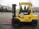 2000 Hyster H50xm Forklift 5000lb Pneumatic Diesel Lift Truck Forklifts & Other Lifts photo 3