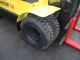 2000 Hyster H50xm Forklift 5000lb Pneumatic Diesel Lift Truck Forklifts & Other Lifts photo 5