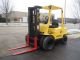 2000 Hyster H50xm Forklift 5000lb Pneumatic Diesel Lift Truck Forklifts & Other Lifts photo 6
