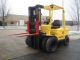 2000 Hyster H50xm Forklift 5000lb Pneumatic Diesel Lift Truck Forklifts & Other Lifts photo 7