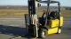 Yale Gc065tg 5000 Lb.  Forklift Powered Industrual Truck Towmotor 4 Stage Mast Forklifts & Other Lifts photo 1