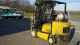 Yale Gc065tg 5000 Lb.  Forklift Powered Industrual Truck Towmotor 4 Stage Mast Forklifts & Other Lifts photo 2