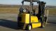 Yale Gc065tg 5000 Lb.  Forklift Powered Industrual Truck Towmotor 4 Stage Mast Forklifts & Other Lifts photo 3