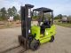 Clark Gcx - 25 Forklift Lpg Propane Gas 5,  000 - 15 Foot Lift Capacity Forklifts & Other Lifts photo 1