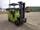 Clark Gcx - 25 Forklift Lpg Propane Gas 5,  000 - 15 Foot Lift Capacity Forklifts & Other Lifts photo 2