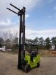 Clark Gcx - 25 Forklift Lpg Propane Gas 5,  000 - 15 Foot Lift Capacity Forklifts & Other Lifts photo 4