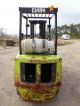 Clark Gcx - 25 Forklift Lpg Propane Gas 5,  000 - 15 Foot Lift Capacity Forklifts & Other Lifts photo 5