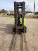 Clark Gcx - 25 Forklift Lpg Propane Gas 5,  000 - 15 Foot Lift Capacity Forklifts & Other Lifts photo 6