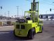 Clark Forklift 15000lb Capacity Lp Gas Pneumatic Tires New Paint Forklifts & Other Lifts photo 2