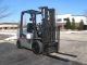 2005 Nissan Pd50 Forklift 5000lb Diesel Pneumatic Lift Truck Hi Lo Forklifts & Other Lifts photo 9