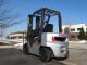 2005 Nissan Pd50 Forklift 5000lb Diesel Pneumatic Lift Truck Hi Lo Forklifts & Other Lifts photo 3