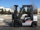 2005 Nissan Pd50 Forklift 5000lb Diesel Pneumatic Lift Truck Hi Lo Forklifts & Other Lifts photo 5