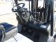 2005 Nissan Pd50 Forklift 5000lb Diesel Pneumatic Lift Truck Hi Lo Forklifts & Other Lifts photo 7