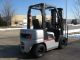 2005 Nissan Pd50 Forklift 5000lb Diesel Pneumatic Lift Truck Hi Lo Forklifts & Other Lifts photo 8