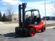 2004 Linde H45d - 600 10000 Lb Capacity Forklift Lift Truck Dual Pneumatic Tire Forklifts & Other Lifts photo 2