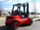 2004 Linde H45d - 600 10000 Lb Capacity Forklift Lift Truck Dual Pneumatic Tire Forklifts & Other Lifts photo 3