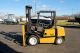 Yale Diesel Forklift 6000 Lbs.  Cap.  Side Shift,  Clean Machine Forklifts & Other Lifts photo 1