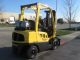 2007 Hyster 5000 Lb Capacity Forklift Lift Truck Pneumatic Tire Lp Gas Propane Forklifts & Other Lifts photo 1