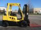 2007 Hyster 5000 Lb Capacity Forklift Lift Truck Pneumatic Tire Lp Gas Propane Forklifts & Other Lifts photo 4